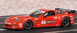 NSR SET07 Corvette C6.R - NSR 15th year anniversary. No.46 Dynamat. Michael Baughman Racing: DNF, Daytona 24 Hours 2012. Ray Mason / Armand Fumal / Michael Baughman / Jeff Nowicki / Ivo Breukers
