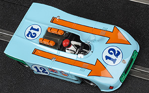 NSR SET09 1/2 No.12 Porsche 908/3 - #12 J. W. Automotive Engineering. Winner, Targa Florio 1970. Jo Siffert / Brian Redman - 04