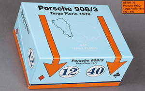 NSR SET09 1/2 No.12 Porsche 908/3 - #12 J. W. Automotive Engineering. Winner, Targa Florio 1970. Jo Siffert / Brian Redman - 06