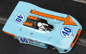 NSR SET09 1/2 No.40 Porsche 908/3 - #40 J. W. Automotive Engineering. 2nd place, Targa Florio 1970. Leo Kinnunen / Pedro Rodriguez - 04