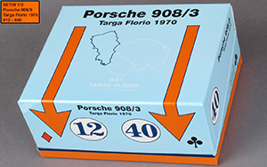 NSR SET09 1/2 No.40 Porsche 908/3 - #40 J. W. Automotive Engineering. 2nd place, Targa Florio 1970. Leo Kinnunen / Pedro Rodriguez - 06