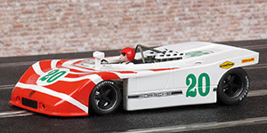 NSR SET09 2/2 No.20 Porsche 908/3 - #20 Porsche KG. DNF, Targa Florio 1970. Vic Elford / Hans Herrmann - 01