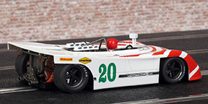 NSR SET09 2/2 No.20 Porsche 908/3 - #20 Porsche KG. DNF, Targa Florio 1970. Vic Elford / Hans Herrmann - 02