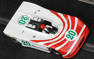 NSR SET09 2/2 No.20 Porsche 908/3 - #20 Porsche KG. DNF, Targa Florio 1970. Vic Elford / Hans Herrmann - 04