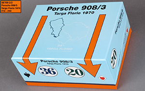 NSR SET09 2/2 No.20 Porsche 908/3 - #20 Porsche KG. DNF, Targa Florio 1970. Vic Elford / Hans Herrmann - 06