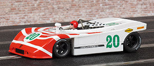 NSR SET09 2/2 No.20 Porsche 908/3 - #20 Porsche KG. DNF, Targa Florio 1970. Vic Elford / Hans Herrmann