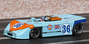 NSR SET09 2/2 No.36 Porsche 908/3 - #36 J. W. Automotive Engineering. 5th place, Targa Florio 1970. Björn Waldergaard / Richard Attwood - 01
