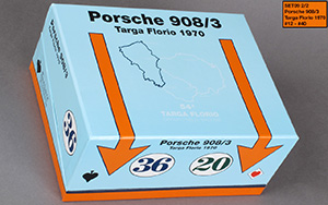 NSR SET09 2/2 No.36 Porsche 908/3 - #36 J. W. Automotive Engineering. 5th place, Targa Florio 1970. Björn Waldergaard / Richard Attwood - 06