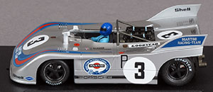 NSR SET10 Porsche 908/3 - No.3 Martini. Winner, Nürburgring 1000 Kilometres 1971. Martini Racing Team: Vic Elford / Gérard Larrousse