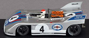 NSR SET10 Porsche 908/3 - No.4 Martini. 3rd place, Nürburgring 1000 Kilometres 1971. Martini Racing Team: Gijs van Lennep / Helmut Marko