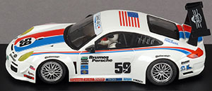 NSR SET14 #59 Porsche 997 GT3 RSR - No.59 Brumos Racing. 13th place, Daytona 24 Hours 2012. Leh Keen / Andrew Davis / Hurley Haywood / Marc Lieb