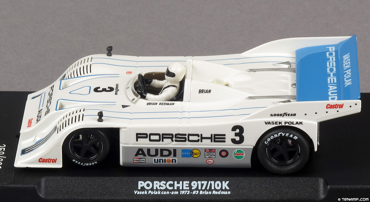 NSR SET17 Porsche 917/10 - #3 Porsche/Audi. Vasak Polak Racing, DNF, Can-Am Riverside 1973, Brian Redman