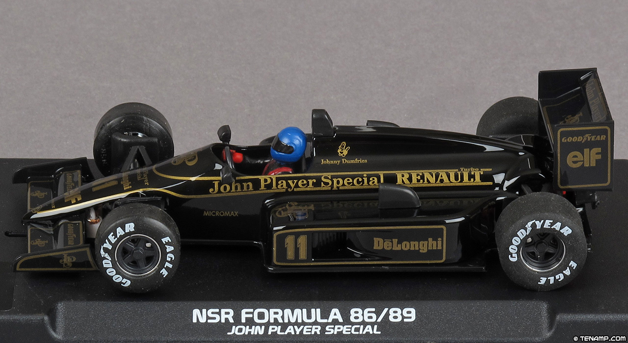 NSR SET22 Formula 86/89 - No.11 John Player Special