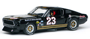 Pioneer P004 Ford Mustang Fastback 1968 - #23 Black & Gold Racing fantasy livery