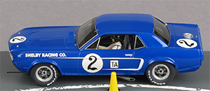 Pioneer P032 1968 Ford Mustang Notchback - No.2 Shelby Racing Co. Dan Gurney, Trans-Am Watkins Glen 1968
