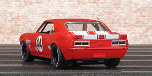 Pioneer P033 Chevrolet Camaro Z-28 1968 - #44 red & white club sport racer - 04