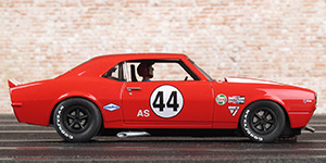 Pioneer P033 Chevrolet Camaro Z-28 1968 - #44 red & white club sport racer - 05