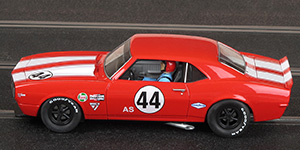 Pioneer P033 Chevrolet Camaro Z-28 1968 - #44 red & white club sport racer - 06