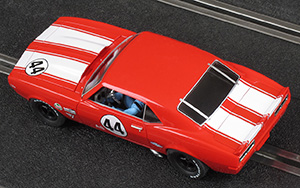 Pioneer P033 Chevrolet Camaro Z-28 1968 - #44 red & white club sport racer - 08