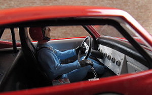 Pioneer P033 Chevrolet Camaro Z-28 1968 - #44 red & white club sport racer - 09