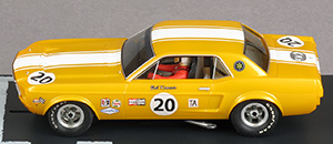 Pioneer P065 1968 Ford Mustang Notchback - No.20 Bob Kramer