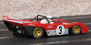 Policar CAR01A Ferrari 312 PB - #3. DNF, Monza 1000 Kilometres 1972. Spa Ferrari SEFAC: Brian Redman / Arturo Merzario - 02