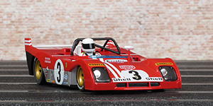 Policar CAR01A Ferrari 312 PB - #3. DNF, Monza 1000 Kilometres 1972. Spa Ferrari SEFAC: Brian Redman / Arturo Merzario - 03