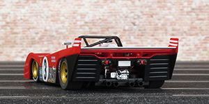 Policar CAR01A Ferrari 312 PB - #3. DNF, Monza 1000 Kilometres 1972. Spa Ferrari SEFAC: Brian Redman / Arturo Merzario - 04