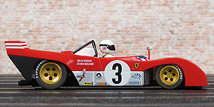Policar CAR01A Ferrari 312 PB - #3. DNF, Monza 1000 Kilometres 1972. Spa Ferrari SEFAC: Brian Redman / Arturo Merzario - 05