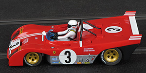 Policar CAR01A Ferrari 312 PB - #3. DNF, Monza 1000 Kilometres 1972. Spa Ferrari SEFAC: Brian Redman / Arturo Merzario - 06