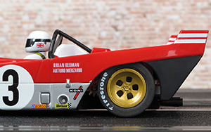 Policar CAR01A Ferrari 312 PB - #3. DNF, Monza 1000 Kilometres 1972. Spa Ferrari SEFAC: Brian Redman / Arturo Merzario - 10