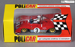 Policar CAR01A Ferrari 312 PB - #3. DNF, Monza 1000 Kilometres 1972. Spa Ferrari SEFAC: Brian Redman / Arturo Merzario - 12