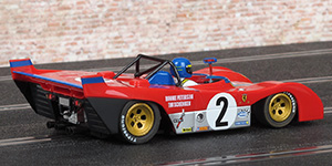 Policar CAR01B Ferrari 312 PB - #2. 3rd place, Monza 1000 Kilometres 1972. Spa Ferrari SEFAC: Ronnie Peterson / Tim Schenken - 02