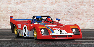 Policar CAR01B Ferrari 312 PB - #2. 3rd place, Monza 1000 Kilometres 1972. Spa Ferrari SEFAC: Ronnie Peterson / Tim Schenken - 03