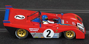 Policar CAR01B Ferrari 312 PB - #2. 3rd place, Monza 1000 Kilometres 1972. Spa Ferrari SEFAC: Ronnie Peterson / Tim Schenken - 05