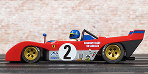 Policar CAR01B Ferrari 312 PB - #2. 3rd place, Monza 1000 Kilometres 1972. Spa Ferrari SEFAC: Ronnie Peterson / Tim Schenken - 06