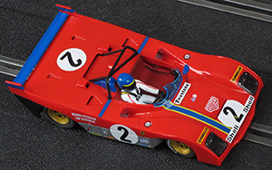 Policar CAR01B Ferrari 312 PB - #2. 3rd place, Monza 1000 Kilometres 1972. Spa Ferrari SEFAC: Ronnie Peterson / Tim Schenken - 07