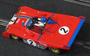 Policar CAR01B Ferrari 312 PB - #2. 3rd place, Monza 1000 Kilometres 1972. Spa Ferrari SEFAC: Ronnie Peterson / Tim Schenken - 08