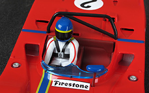 Policar CAR01B Ferrari 312 PB - #2. 3rd place, Monza 1000 Kilometres 1972. Spa Ferrari SEFAC: Ronnie Peterson / Tim Schenken - 09