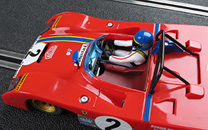 Policar CAR01B Ferrari 312 PB - #2. 3rd place, Monza 1000 Kilometres 1972. Spa Ferrari SEFAC: Ronnie Peterson / Tim Schenken - 10