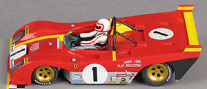Policar CAR01C Ferrari 312 PB - #1 SpA Ferrari SEFAC: Winner, Monza 1000 Kilometres 1972. Jacky Ickz / Clay Regazzoni