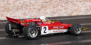 Policar CAR02A Lotus 72 - #2 Gold Leaf Team Lotus. Winner, German Grand Prix, Hockenheimring 1970. Jochen Rindt - 02