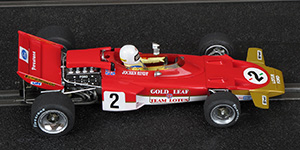 Policar CAR02A Lotus 72 - #2 Gold Leaf Team Lotus. Winner, German Grand Prix, Hockenheimring 1970. Jochen Rindt - 03