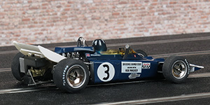 Policar CAR02B Lotus 72 - No.3 Brooke Bond Oxo Racing With Rob Walker. DNF, Heat 1, International Gold Cup, Oulton Park 1970. Graham Hill - 02