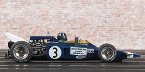 Policar CAR02B Lotus 72 - No.3 Brooke Bond Oxo Racing With Rob Walker. DNF, Heat 1, International Gold Cup, Oulton Park 1970. Graham Hill - 03