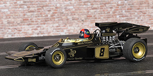 Policar CAR02C Lotus 72 - #8 John Player Team Lotus: 3rd place, Monaco Grand Prix 1972, Emerson Fittipaldi - 01