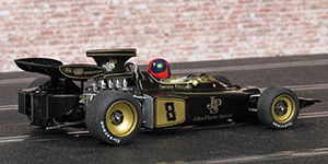 Policar CAR02C Lotus 72 - #8 John Player Team Lotus: 3rd place, Monaco Grand Prix 1972, Emerson Fittipaldi - 02