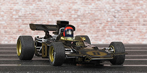Policar CAR02C Lotus 72 - #8 John Player Team Lotus: 3rd place, Monaco Grand Prix 1972, Emerson Fittipaldi - 03