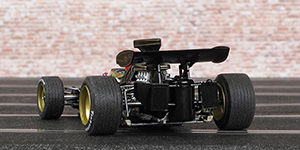 Policar CAR02C Lotus 72 - #8 John Player Team Lotus: 3rd place, Monaco Grand Prix 1972, Emerson Fittipaldi - 04