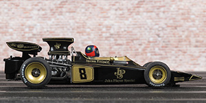 Policar CAR02C Lotus 72 - #8 John Player Team Lotus: 3rd place, Monaco Grand Prix 1972, Emerson Fittipaldi - 05